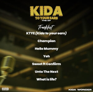 [Album] Kida Wonder - Kida To Your Ear