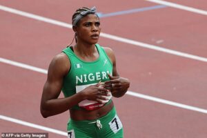 Blessing Okagbare