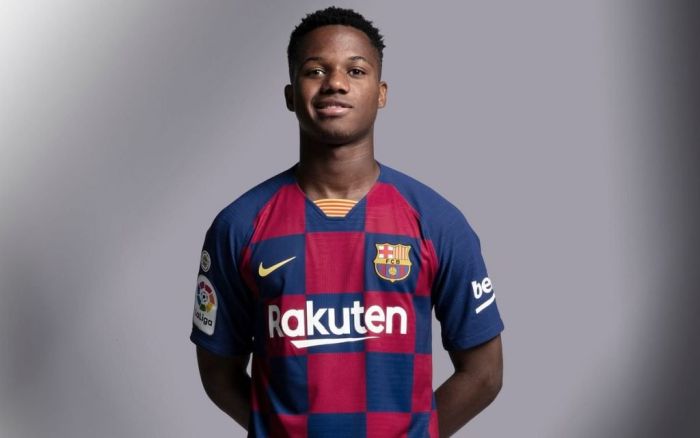 DONE DEAL!! Barcelona Star Ansu Fati Has Joined Brighton