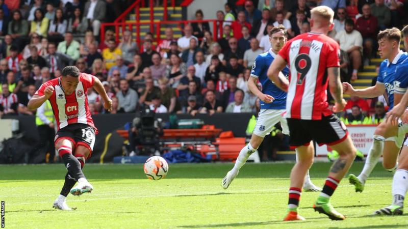 PREMIER LEAGUE!! Sheffield United & Everton Play Out 2 – 2 Draw