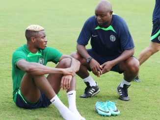 Osimhen & Finidi