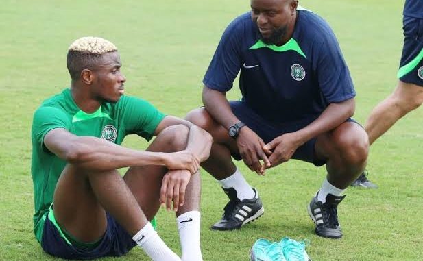 Osimhen & Finidi