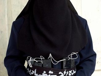 Female Suicide Bomber