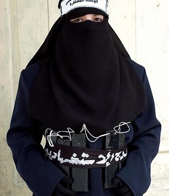 Female Suicide Bomber