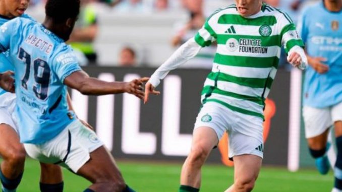 Celtic Beat Pep Guardiola’s Manchester