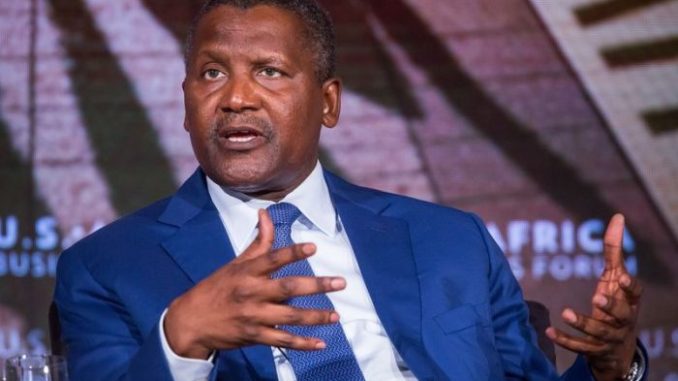 Aliko Dangote