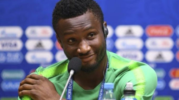 Shock As Super Eagles Legend Mikel Obi Reveals Love For Arsenal Football Club