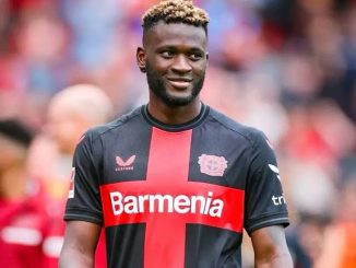 BIG TROUBLE! Super Eagles Striker Boniface Faces Ban In Bundesliga