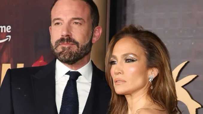 Popular American Singer Jennifer Lopez Files For Divorce From Ben Affleck