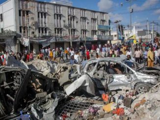 10 Persons Die In Mogadishu Suicide Bombing