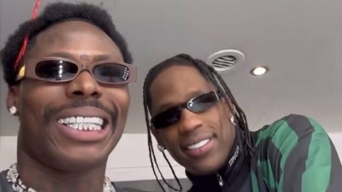 Asake Ft. Travis Scott – Active (Lyrics)