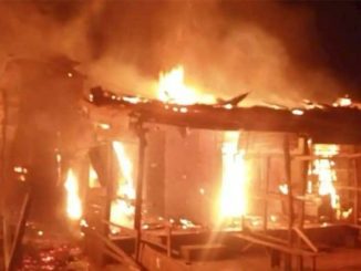 Fire Guts Part Of Ministry Of Works HQ