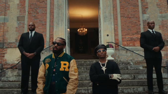 Wizkid Ft. Brent Faiyaz – Piece of My Heart (Video)