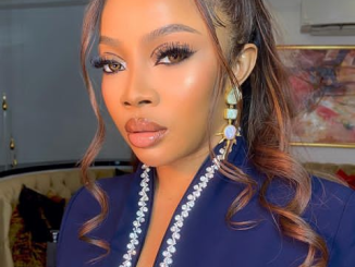 Congratulations Pour In As Toke Makinwa Reportedly Ties The Knot