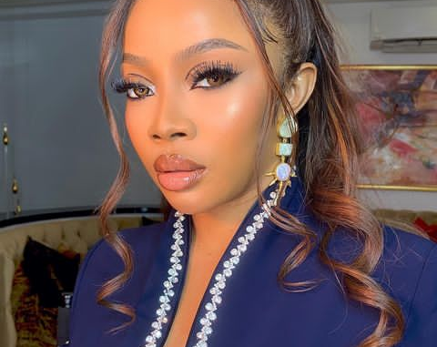 Congratulations Pour In As Toke Makinwa Reportedly Ties The Knot