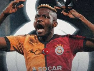 ‘I’m Not Going Anywhere’ – Osimhen Plays Down January Move From Galatasaray