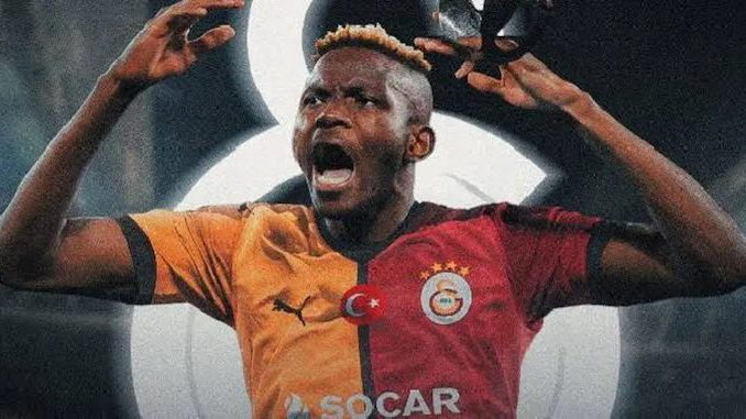 ‘I’m Not Going Anywhere’ – Osimhen Plays Down January Move From Galatasaray