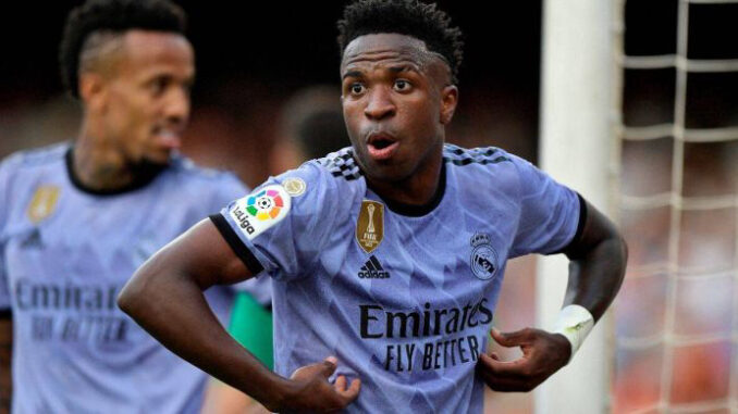 Vinícius Jr Traces Ancestry To Cameroon Through DNA Test