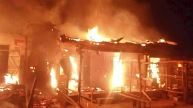 Early Morning Fire Kills Customs Officer