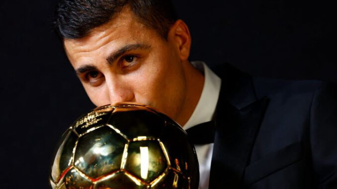 ‘Ballon d’Or Helping Me Recover Fast From Injury’ — Rodri Reveals