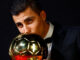 ‘Ballon d’Or Helping Me Recover Fast From Injury’ — Rodri Reveals