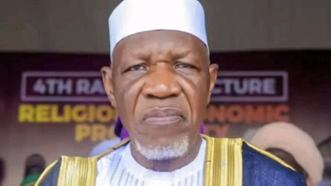 Popular Islamic Cleric “Muyideen Ajani Bello” is Dead