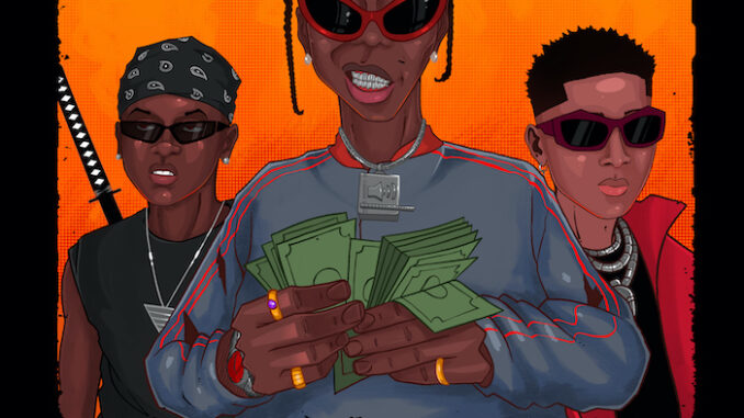 Blaqbone Ft. Ayo Maff & Bella Shmurda – Louder (Remix)