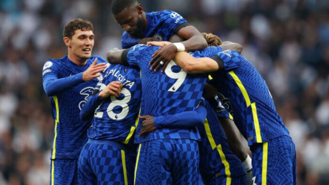 Chelsea Beat Tottenham