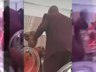 Pastor, couple escape lightning strike during wedding ceremony