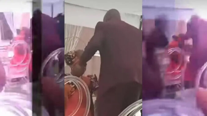 Pastor, couple escape lightning strike during wedding ceremony