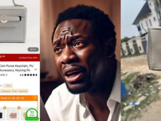 Man reports online platform to God for alleged wrong order