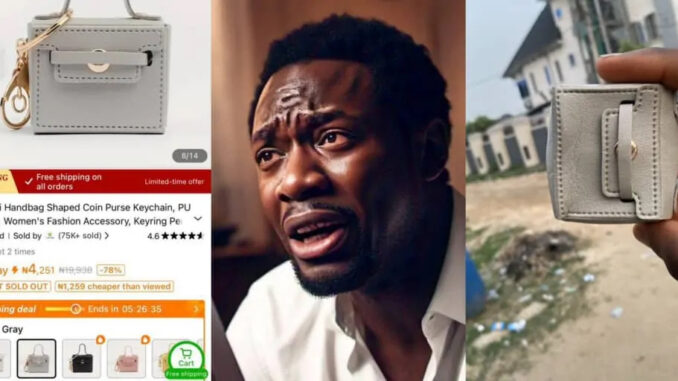 Man reports online platform to God for alleged wrong order