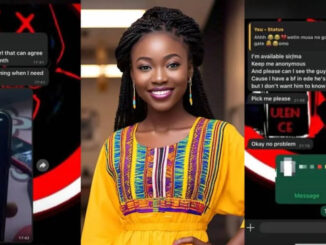 Leaked chat shocks the internet as lady offers one month intimacy in exchange for iPhone X