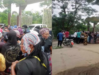 Vigilante Shoots Protester Amid Military Intervention