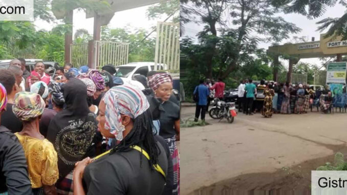 Tensions Escalate in Okpare-Olomu as Vigilante Shoots Protester Amid Military Intervention Vigilante Shoots Protester Amid Military Intervention