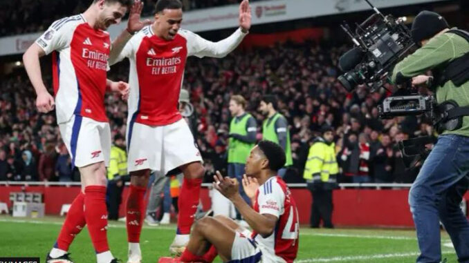 HUMBLED!! See Why Arsenal Flogged Haaland’s Man City 5 – 1