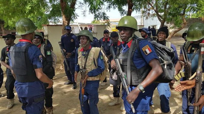 GOOD ONE!! NSCDC Kills 4 Terrorists In Katsina State