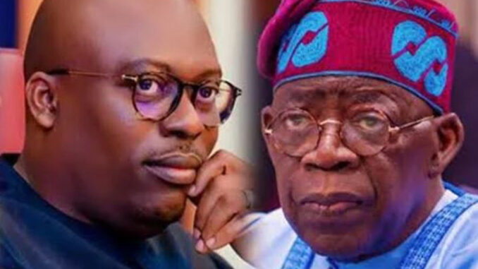 BREAKING NEWS:- Tinubu Declares State Of Emergency In Rivers State, Suspends Fubara For 6 Months