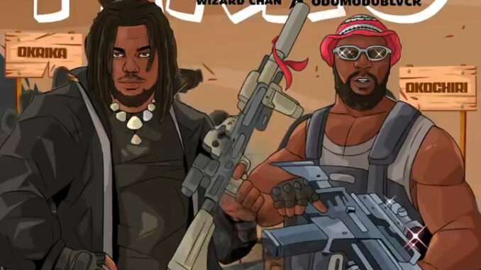 Wizard Chan Ft. Odumodublvck – Flako