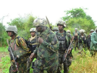 Gunmen Attack Soldiers From 312 Battalion