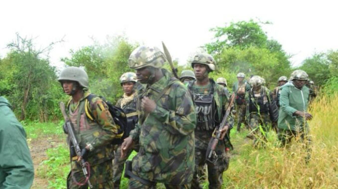 Gunmen Attack Soldiers From 312 Battalion