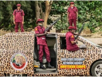 Celebrations As Amotekun Rescue 28 Ghanians From Kidnappers
