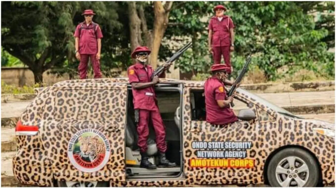 Celebrations As Amotekun Rescue 28 Ghanians From Kidnappers
