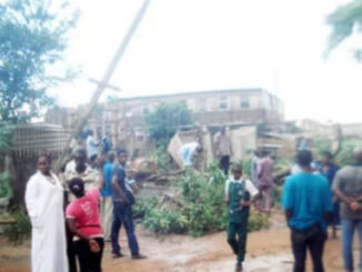 Tears As Rainstorm Destroys 70 Houses