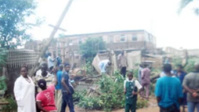 Tears As Rainstorm Destroys 70 Houses