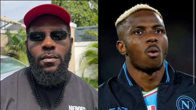 I Will Cry Tears Of Joy If Osimhen Joins Barca – Odumodublvck