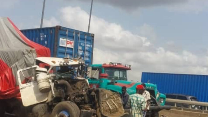 7 Killed In Lagos-Ibadan Expressway Accident