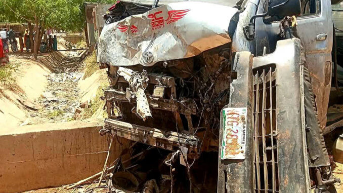 Many Injured In Horror Road Accident