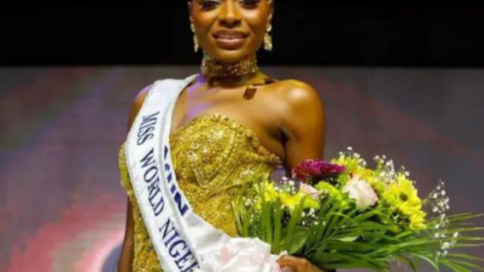 Joy Raimi Crowned Miss World Nigeria 2025