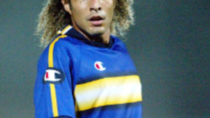 Ex Star Footballer Jorge Bolano Dies Of Heart Attack